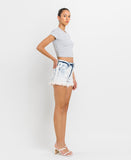 Right side product images of Nourishment - Super High Rise Mom Shorts
