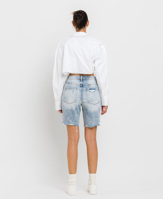 Back product images of Amici - Super High Rise Biker Shorts