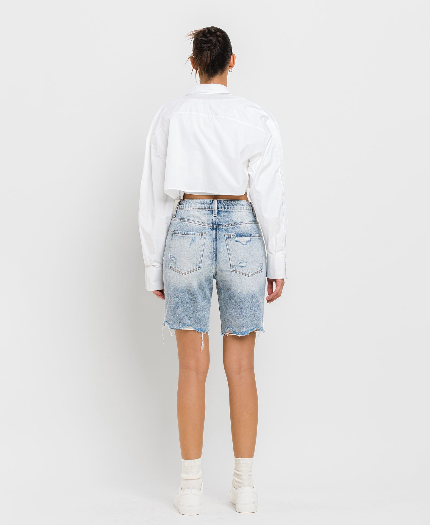 Back product images of Amici - Super High Rise Biker Shorts