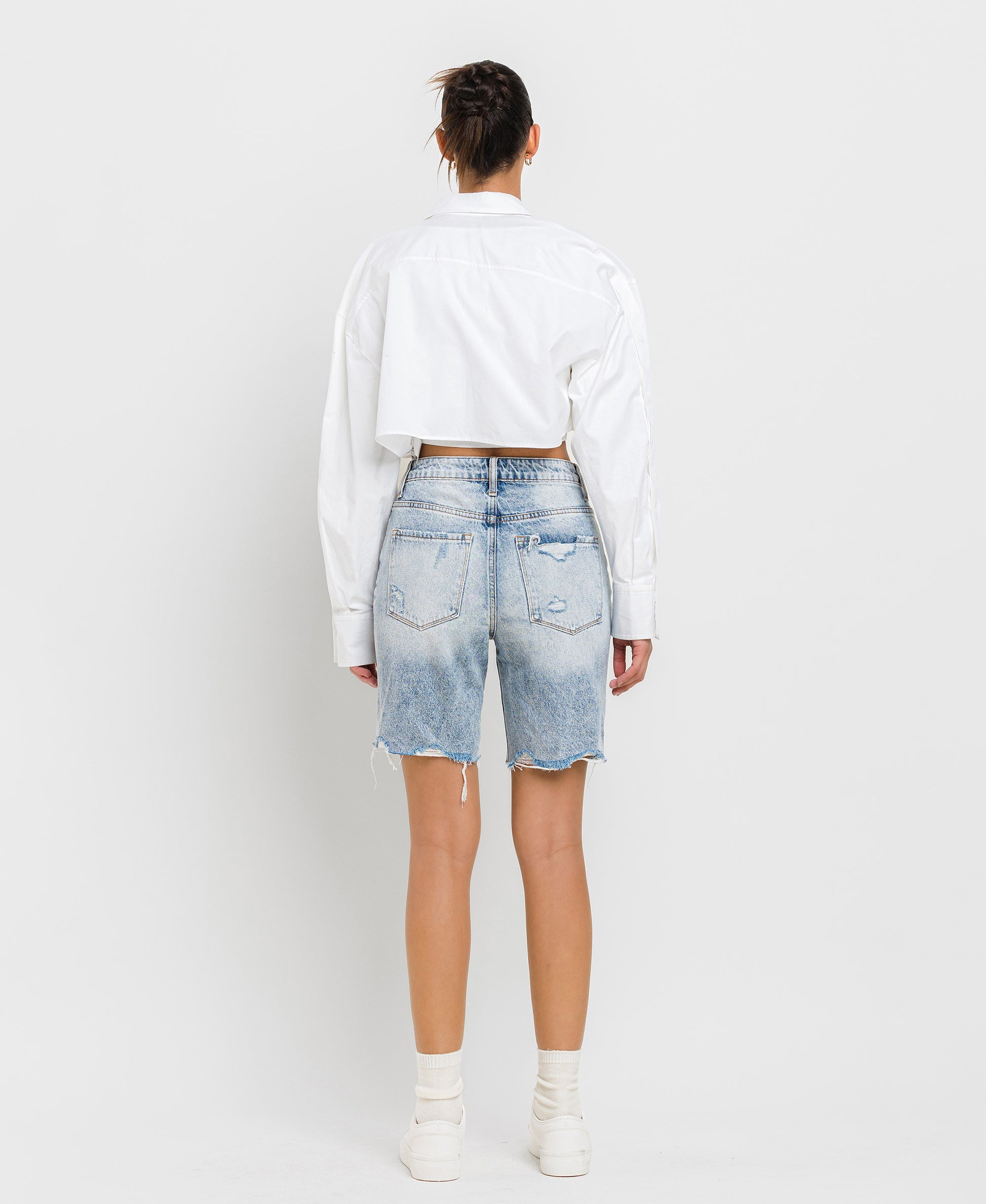 Back product images of Amici - Super High Rise Biker Shorts