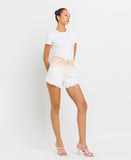 Right 45 degrees product image of Excitement - Super High Rise Paper Bag Shorts
