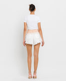 Back product images of Excitement - Super High Rise Paper Bag Shorts