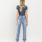 Back product images of Glamorous - High Rise Boyfriend Jeans