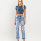 Front product images of Glamorous - High Rise Boyfriend Jeans