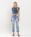 Front product images of Glamorous - High Rise Boyfriend Jeans