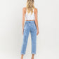 Back product images of Laughter - Super High Rise Mom Jeans W Contrast Blocking Details
