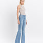 Just Fine - High Rise Flare Jeans