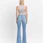 Just Fine - High Rise Flare Jeans