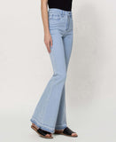 Right 45 degrees product image of  Unwavering - High Rise Super Flare Jeans