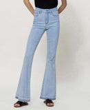 Front product images of Unwavering - High Rise Super Flare Jeans