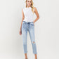 Front product images of Swing Jazz - Mid Rise Slim Straight Jeans