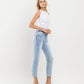 Right 45 degrees product image of Swing Jazz - Mid Rise Slim Straight Jeans