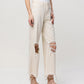 Right 45 degrees product image of  Blushing - Super High Rise 90's Vintage Crop Straight Jeans