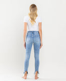 Back product images of Flourish - High Rise Ankle Skinny Jeans
