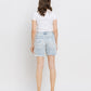 Back product images of  Upstanding - High Rise Crossover Boyfriend Shorts