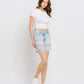 Right 45 degrees product image of   Upstanding - High Rise Crossover Boyfriend Shorts