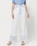 Front product images of Affirmation - 90's Vintage Super High Rise Loose Jeans