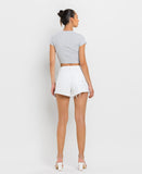 Back product images of Assured - High Rise Color Block Shorts
