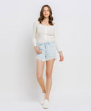 Front product images of Perspective Flow - Super High Rise Mom Shorts