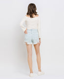 Back product images of Perspective Flow - Super High Rise Mom Shorts