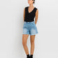 Left 45 degrees product image of Invigorated - Super High Rise Slouchy Shorts
