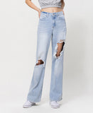 Front product images of Commitment - 90's Vintage Loose Jeans