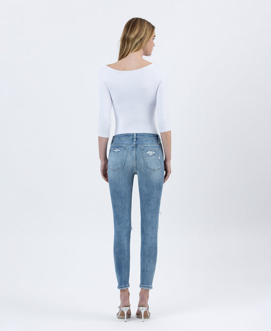 Back product images of Back product images of Clear Headed - Mid Rise Skinny Jeans