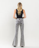 Back product images of Lady Sleeps - High Rise Flare Jeans