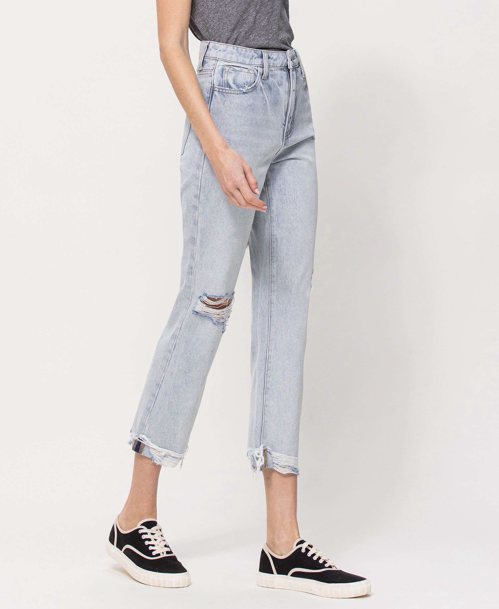 Mom jeans shops factorie