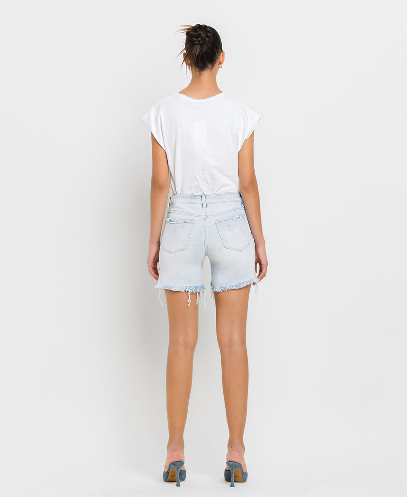 Back product images of Appreciation - Mid Rise Vintage Midi Shorts