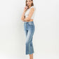 Left 45 degrees product image of Mischief - Super High Rise Wide Leg Jeans