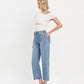 Left 45 degrees product image of Mischief - Super High Rise Wide Leg Jeans