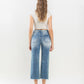 Back product images of Mischief - Super High Rise Wide Leg Jeans