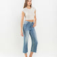 Right 45 degrees product image of Mischief - Super High Rise Wide Leg Jeans