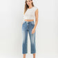 Front product images of Mischief - Super High Rise Wide Leg Jeans