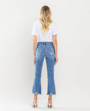 Back product images of Amber - High Rise Kick Flare Jean