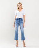 Amber - High Rise Kick Flare Jeans