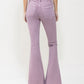 Back product images of Sea Fog - High Rise Super Flare Jeans