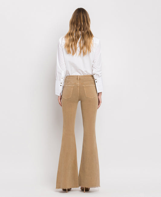 Back product images of Conquer - High Rise Super Flare Jeans