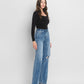 Right 45 degrees product image of Crush - Super High Rise 90's Vintage Flare Jeans