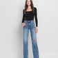 Front product images of Crush - Super High Rise 90's Vintage Flare Jeans