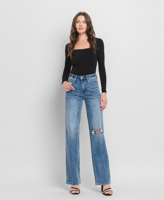 Front product images of Crush - Super High Rise 90's Vintage Flare Jeans