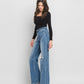 Left 45 degrees product image of Crush - Super High Rise 90's Vintage Flare Jeans