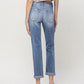 Back product images of Commander - Rolled Up Crop Boyfriend Jeans