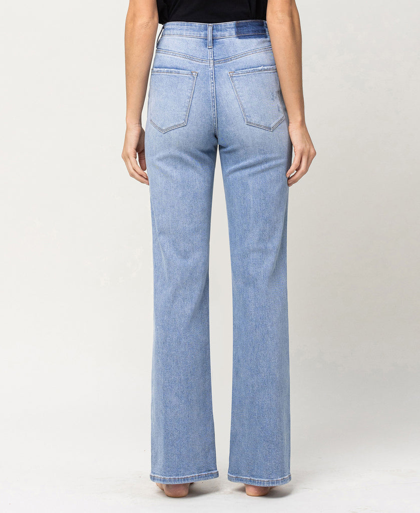 Back product images of Greene - Super High Rise 90's Vintage Flare Jeans