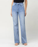 Front product images of Greene - Super High Rise 90's Vintage Flare Jeans