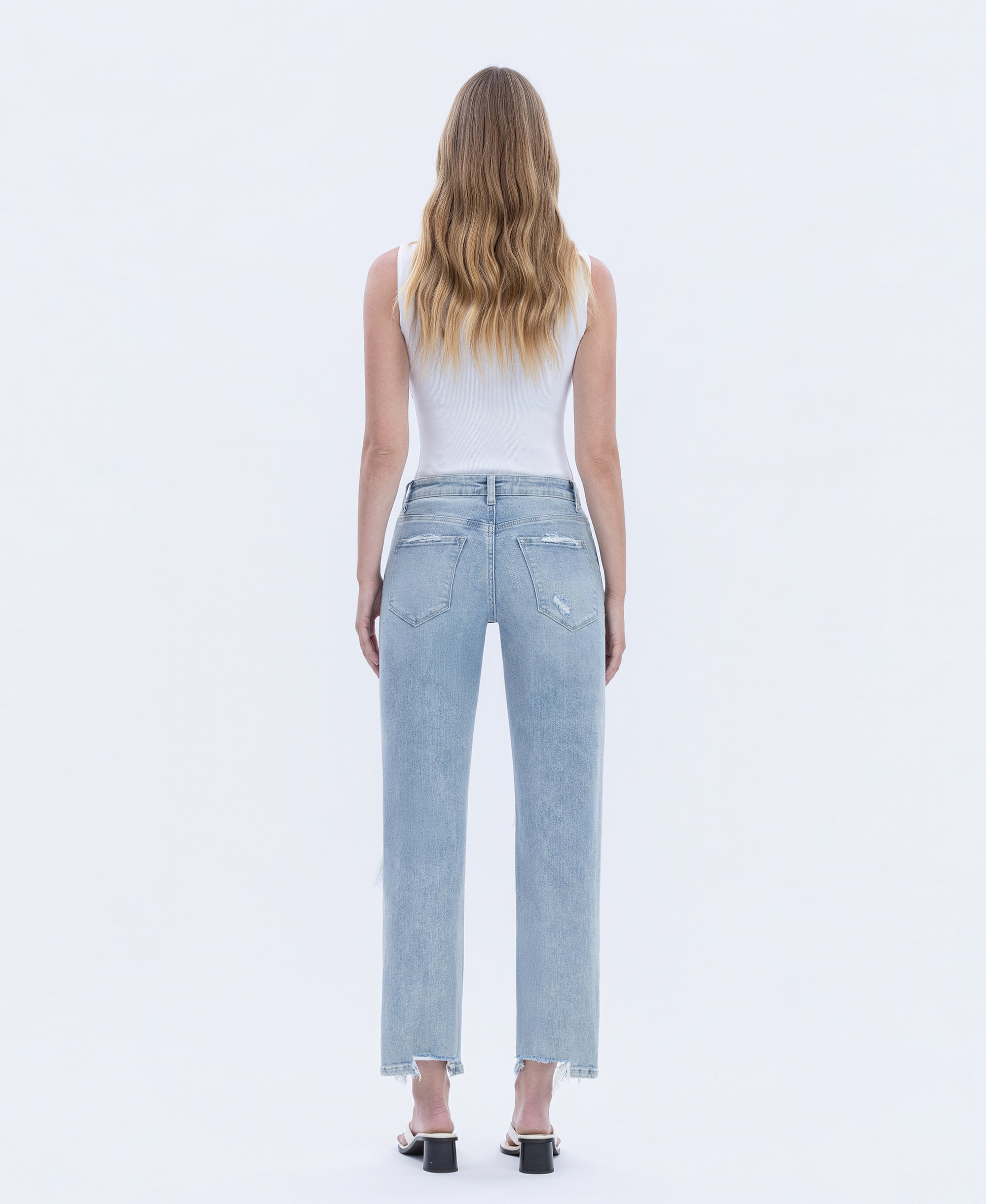 Back product images of Celebration - Super High Rise 90's Vintage Dad Jeans