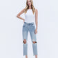Front product images of Celebration - Celebration - Super High Rise 90's Vintage Dad Jeans