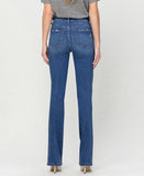 Back product images of Shining - High Rise Bootcut Flare Jeans