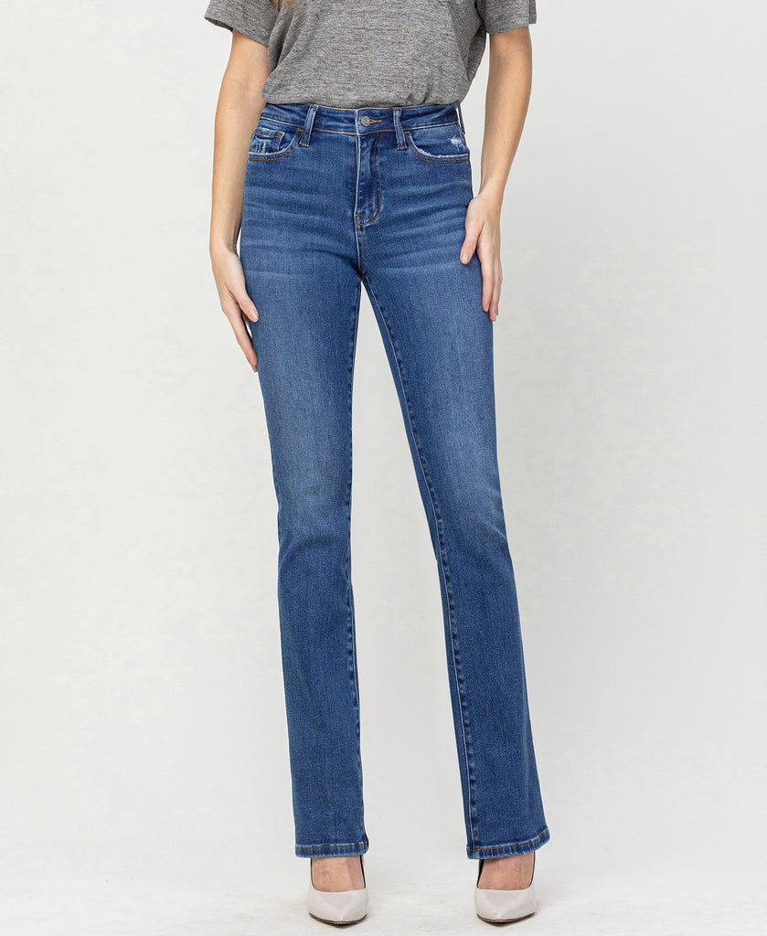 Front product images of Shining - High Rise Bootcut Flare Jeans
